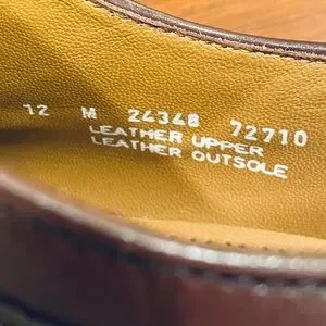 Bostonian | Shoes | 2xhpnwob Vtg Bostonian Brown Bike Toe  display picture 1